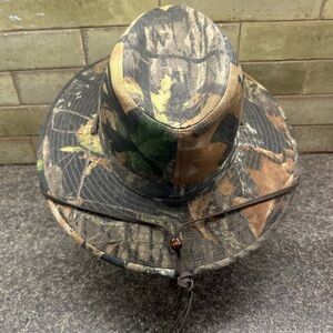 Eddie Bros Camouflage Men's Hat